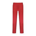 Lange uniseks zorgbroek met rechte snit 195 g/m² Roly Care kleur rood tweede weergave
