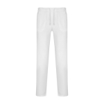 Lange uniseks zorgbroek met rechte snit 195 g/m² Roly Care kleur wit tweede weergave