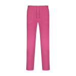 Lange uniseks zorgbroek met rechte snit 195 g/m² Roly Care kleur roze tweede weergave