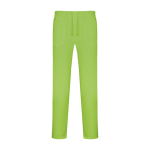 Lange uniseks zorgbroek met rechte snit 195 g/m² Roly Care kleur pistache groen tweede weergave
