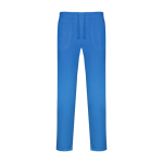 Lange uniseks zorgbroek met rechte snit 195 g/m² Roly Care kleur bondi blauw tweede weergave