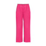 Uniseks zorgbroek met rechte snit 160 g/m² Roly Vademecum kleur roze tweede weergave