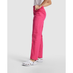 Uniseks zorgbroek met rechte snit 160 g/m² Roly Vademecum kleur roze vijfde gebruiksweergave
