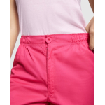 Uniseks zorgbroek met rechte snit 160 g/m² Roly Vademecum kleur roze detailweergave 1