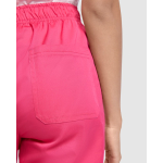 Uniseks zorgbroek met rechte snit 160 g/m² Roly Vademecum kleur roze detailweergave 2