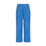 Uniseks zorgbroek met rechte snit 160 g/m² Roly Vademecum kleur bondi blauw tweede weergave