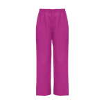 Uniseks zorgbroek met rechte snit 160 g/m² Roly Vademecum kleur paars tweede weergave