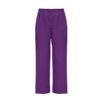 Uniseks zorgbroek met rechte snit 160 g/m² Roly Vademecum kleur lila tweede weergave