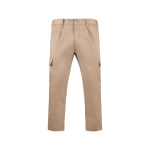 Werkbroek van polyester en katoen 240 g/m² Roly Daily kleur camel tweede weergave