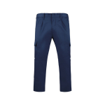 Werkbroek van polyester en katoen 240 g/m² Roly Daily kleur marineblauw tweede weergave