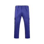 Werkbroek van polyester en katoen 240 g/m² Roly Daily kleur petrol blauw tweede weergave