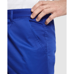 Werkbroek van polyester en katoen 240 g/m² Roly Daily kleur petrol blauw detailweergave 1