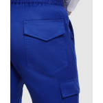 Werkbroek van polyester en katoen 240 g/m² Roly Daily kleur petrol blauw detailweergave 2