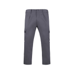 Werkbroek van polyester en katoen 240 g/m² Roly Daily kleur taupe grijs tweede weergave