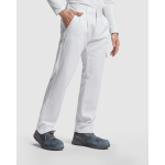 Werkbroek van polyester en katoen met logo 210 g/m² Roly Pintor kleur wit derde gebruiksweergave