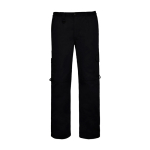 Werkbroek met zakken van polyester 245 g/m² Roly Protect kleur zwart tweede weergave