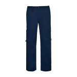Werkbroek met zakken van polyester 245 g/m² Roly Protect kleur marineblauw tweede weergave