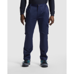 Werkbroek met zakken van polyester 245 g/m² Roly Protect kleur marineblauw eerste gebruiksweergave