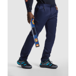 Werkbroek met zakken van polyester 245 g/m² Roly Protect kleur marineblauw derde gebruiksweergave
