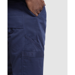 Werkbroek met zakken van polyester 245 g/m² Roly Protect kleur marineblauw detailweergave 2