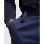 Werkbroek met zakken van polyester 245 g/m² Roly Protect kleur marineblauw detailweergave 3