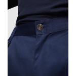 Werkbroek met zakken van polyester 245 g/m² Roly Protect kleur marineblauw detailweergave 4