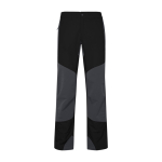 Uniseks trekkingbroek met riemlussen 130 g/m² Roly Direct Bonati kleur zwart tweede weergave
