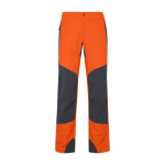 Uniseks trekkingbroek met riemlussen 130 g/m² Roly Direct Bonati kleur oranje tweede weergave