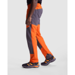 Uniseks trekkingbroek met riemlussen 130 g/m² Roly Direct Bonati kleur oranje vijfde gebruiksweergave