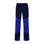 Uniseks trekkingbroek met riemlussen 130 g/m² Roly Direct Bonati kleur koningsblauw tweede weergave