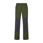 Uniseks trekkingbroek met riemlussen 130 g/m² Roly Direct Bonati kleur miliair groen tweede weergave