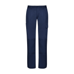 Werkbroek voor dames van polyester en katoen 240 g/m² Roly Daily kleur marineblauw tweede weergave