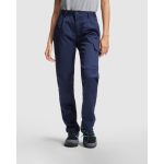 Werkbroek voor dames van polyester en katoen 240 g/m² Roly Daily kleur marineblauw eerste gebruiksweergave