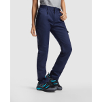 Werkbroek voor dames van polyester en katoen 240 g/m² Roly Daily kleur marineblauw derde gebruiksweergave