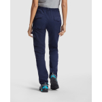 Werkbroek voor dames van polyester en katoen 240 g/m² Roly Daily kleur marineblauw vierde gebruiksweergave