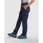 Werkbroek voor dames van polyester en katoen 240 g/m² Roly Daily kleur marineblauw vijfde gebruiksweergave