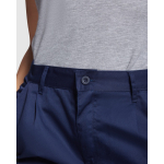 Werkbroek voor dames van polyester en katoen 240 g/m² Roly Daily kleur marineblauw detailweergave 1