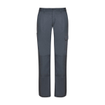 Werkbroek voor dames van polyester en katoen 240 g/m² Roly Daily kleur taupe grijs tweede weergave