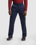Lange werkbroek met elastaan 250 g/m² Roly Daily Stretch kleur camel eerste gebruiksweergave
