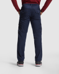 Lange werkbroek met elastaan 250 g/m² Roly Daily Stretch kleur camel vierde gebruiksweergave