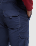 Lange werkbroek met elastaan 250 g/m² Roly Daily Stretch kleur camel detailweergave 2