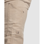Werkbroek voor heren van katoen en elastaan 300 g/m² Roly Fonta kleur camel detailweergave 2