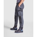Werkbroek met meerdere zakken en elastaan 260 g/m² Roly Wall kleur zwart vierde gebruiksweergave