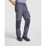Werkbroek met meerdere zakken en elastaan 260 g/m² Roly Wall kleur zwart zevende gebruiksweergave