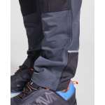 Werkbroek met meerdere zakken en elastaan 260 g/m² Roly Wall kleur zwart detailweergave 4