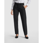 Lange werkbroek voor dames voor horeca 190 g/m² Roly Waitress kleur zwart eerste gebruiksweergave