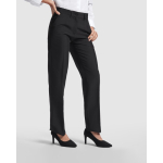 Lange werkbroek voor dames voor horeca 190 g/m² Roly Waitress kleur zwart derde gebruiksweergave