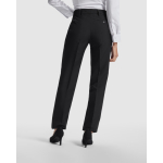 Lange werkbroek voor dames voor horeca 190 g/m² Roly Waitress kleur zwart vierde gebruiksweergave