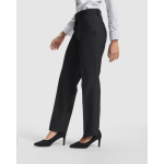 Lange werkbroek voor dames voor horeca 190 g/m² Roly Waitress kleur zwart vijfde gebruiksweergave