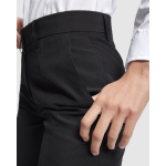 Lange werkbroek voor dames voor horeca 190 g/m² Roly Waitress kleur zwart detailweergave 1